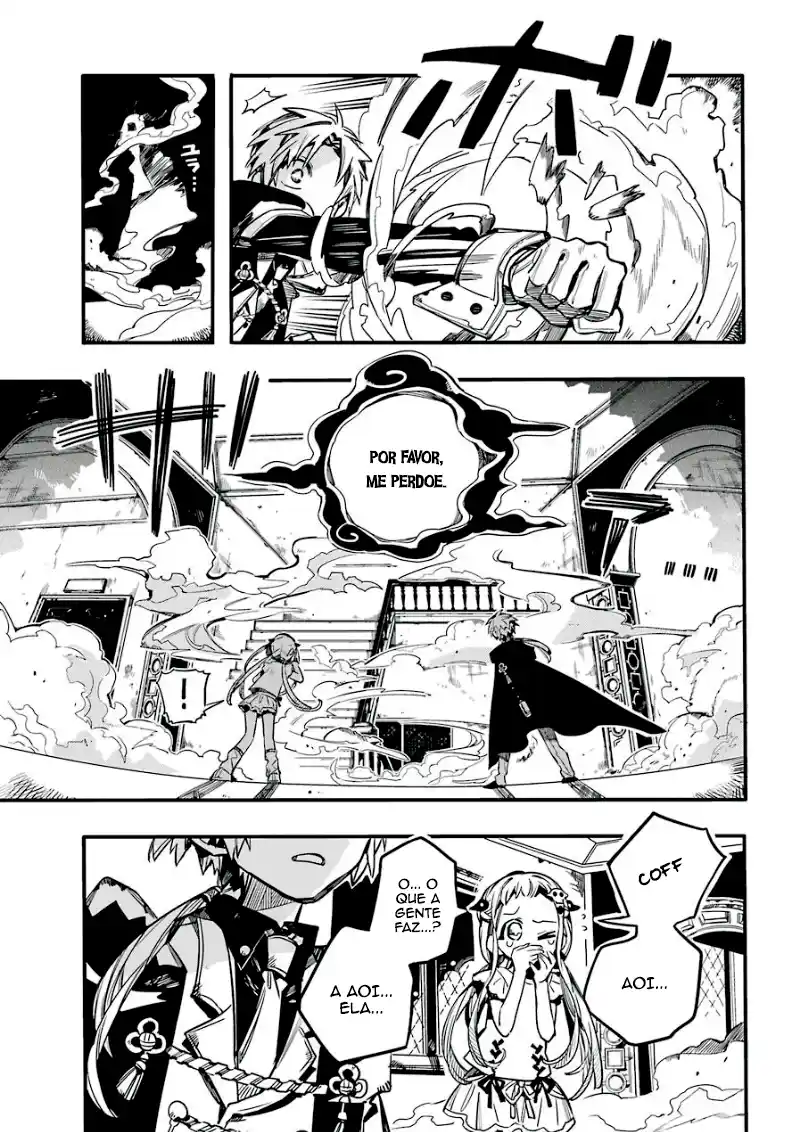 Read Toilet-bound Hanako-kun pt_BR Manga Online