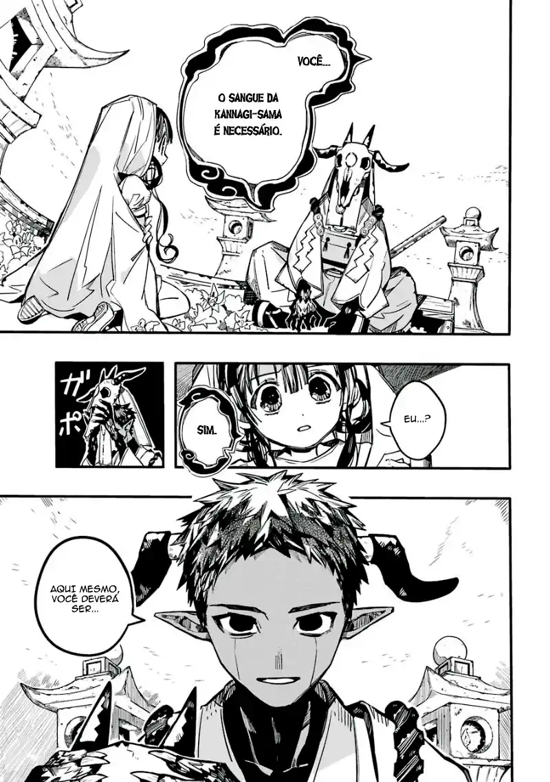 Read Toilet-bound Hanako-kun pt_BR Manga Online