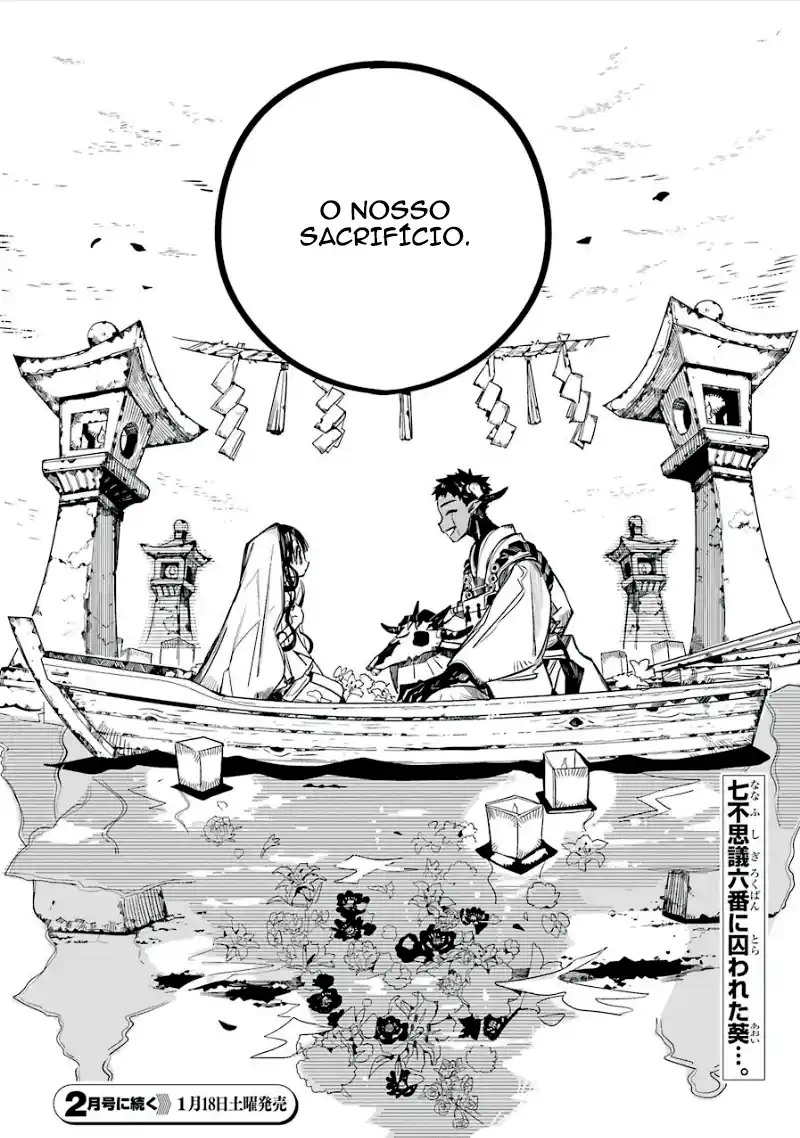 Read Toilet-bound Hanako-kun pt_BR Manga Online