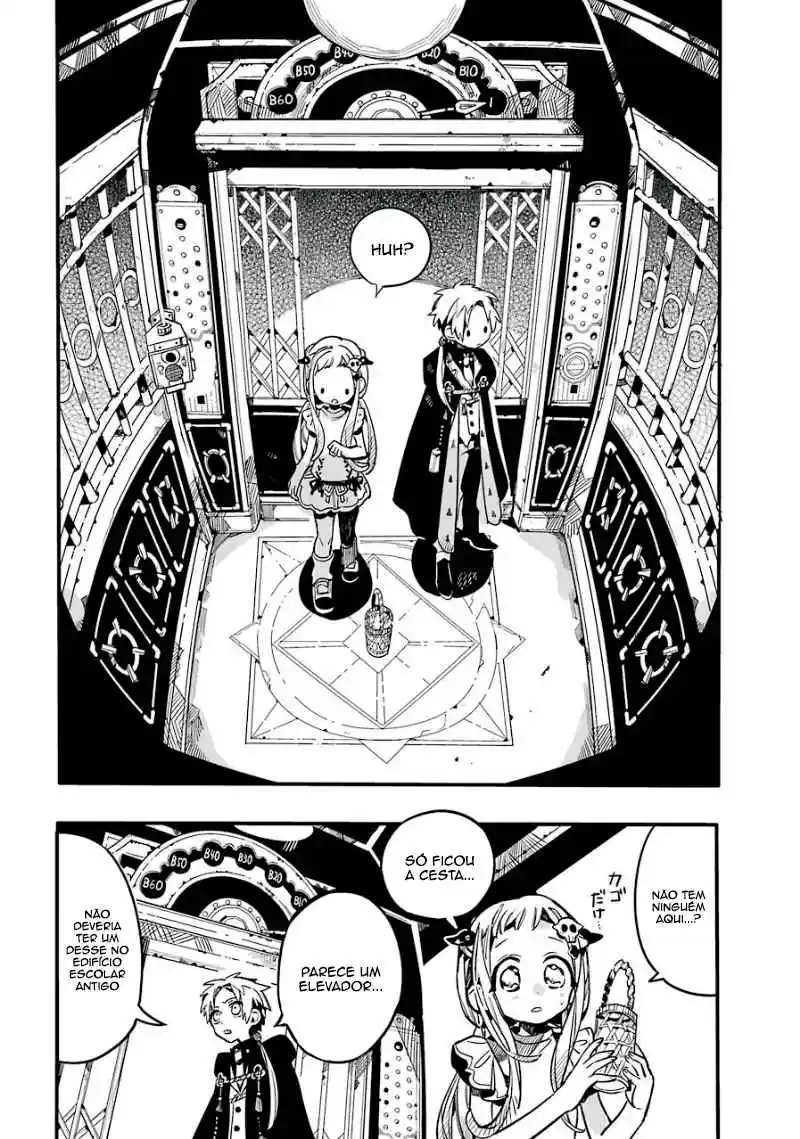 Read Toilet-bound Hanako-kun pt_BR Manga Online