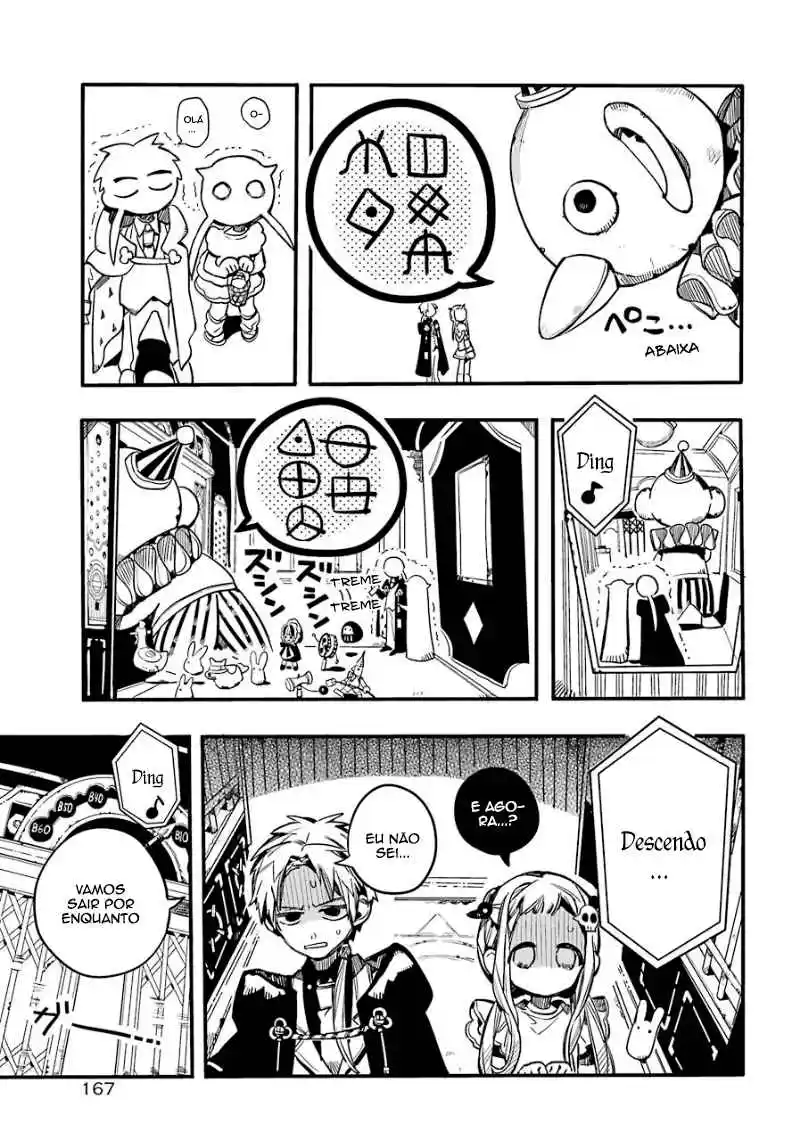 Read Toilet-bound Hanako-kun pt_BR Manga Online