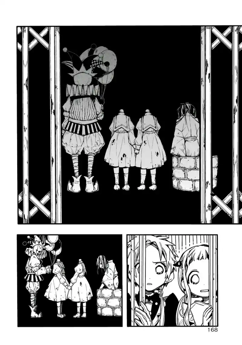 Read Toilet-bound Hanako-kun pt_BR Manga Online