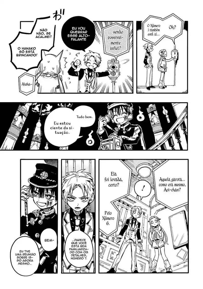 Read Toilet-bound Hanako-kun pt_BR Manga Online