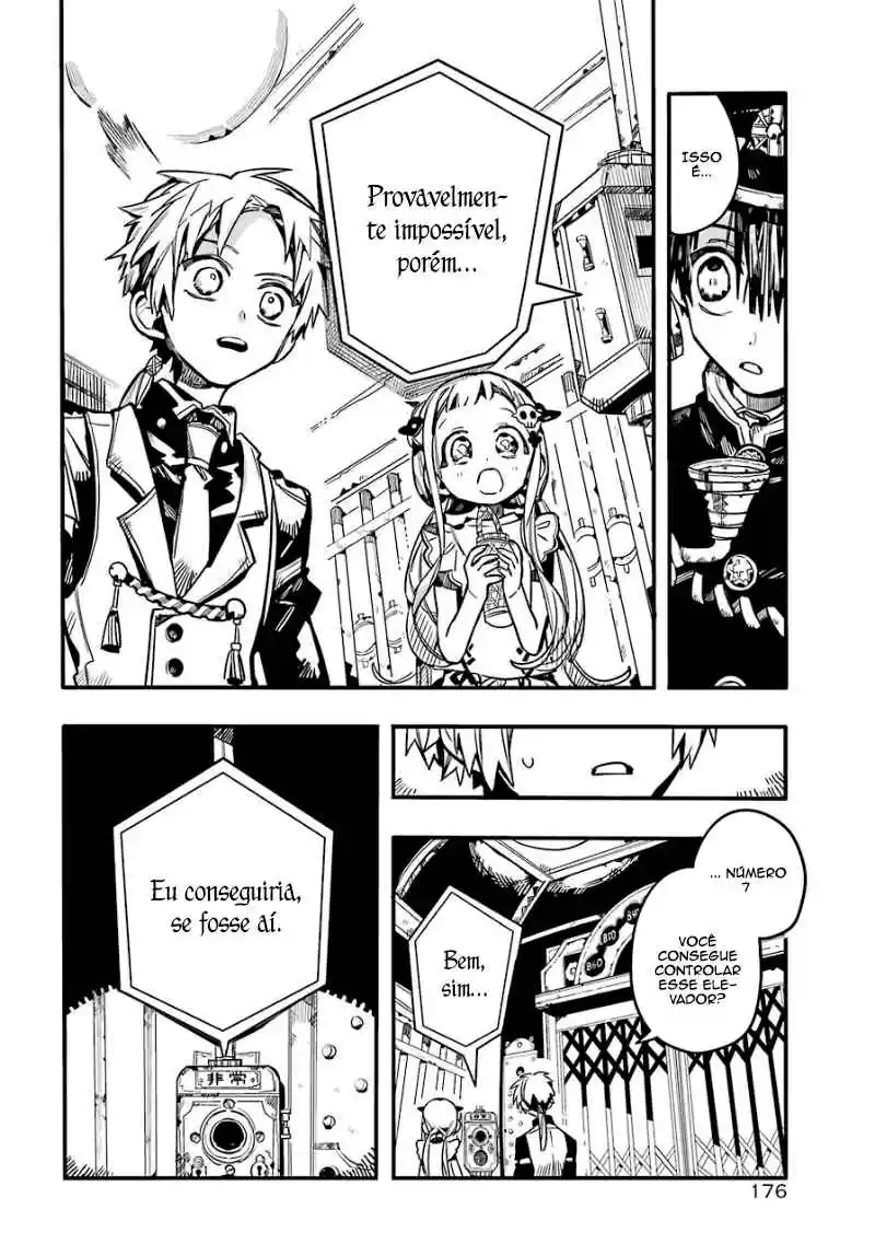 Read Toilet-bound Hanako-kun pt_BR Manga Online