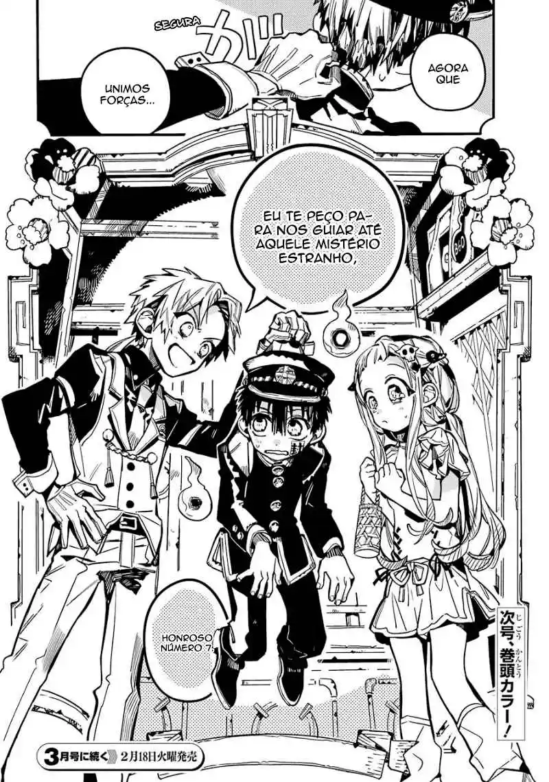 Read Toilet-bound Hanako-kun pt_BR Manga Online