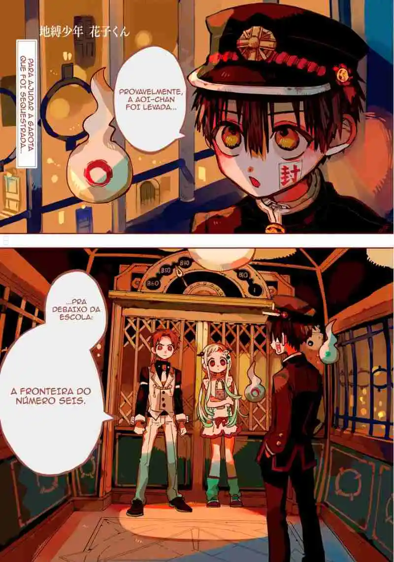 Read Toilet-bound Hanako-kun pt_BR Manga Online