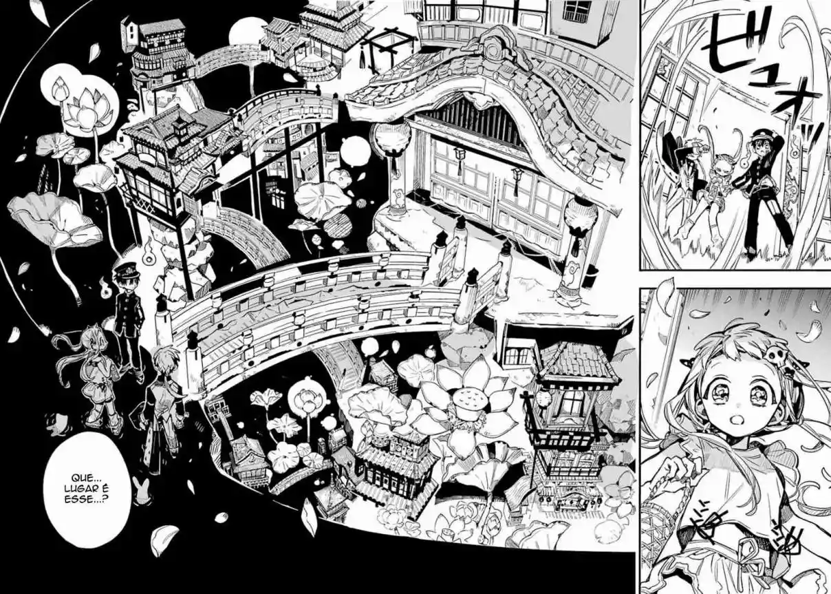 Read Toilet-bound Hanako-kun pt_BR Manga Online