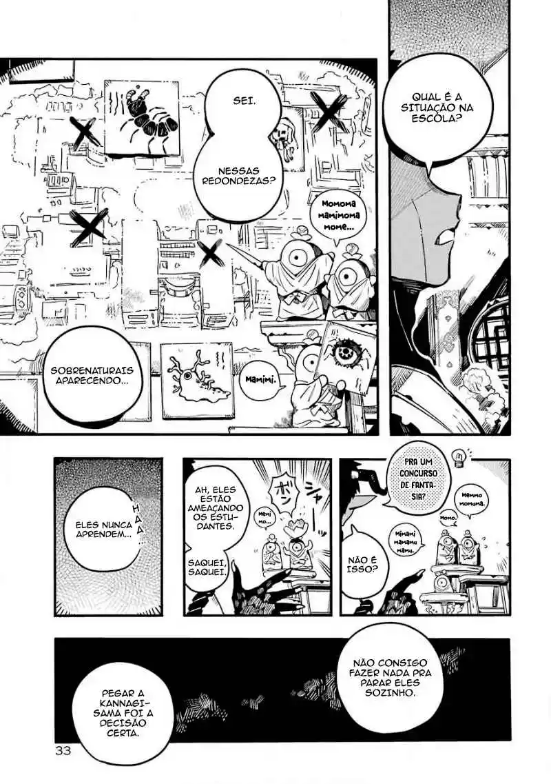 Read Toilet-bound Hanako-kun pt_BR Manga Online