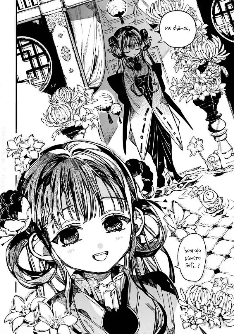 Read Toilet-bound Hanako-kun pt_BR Manga Online