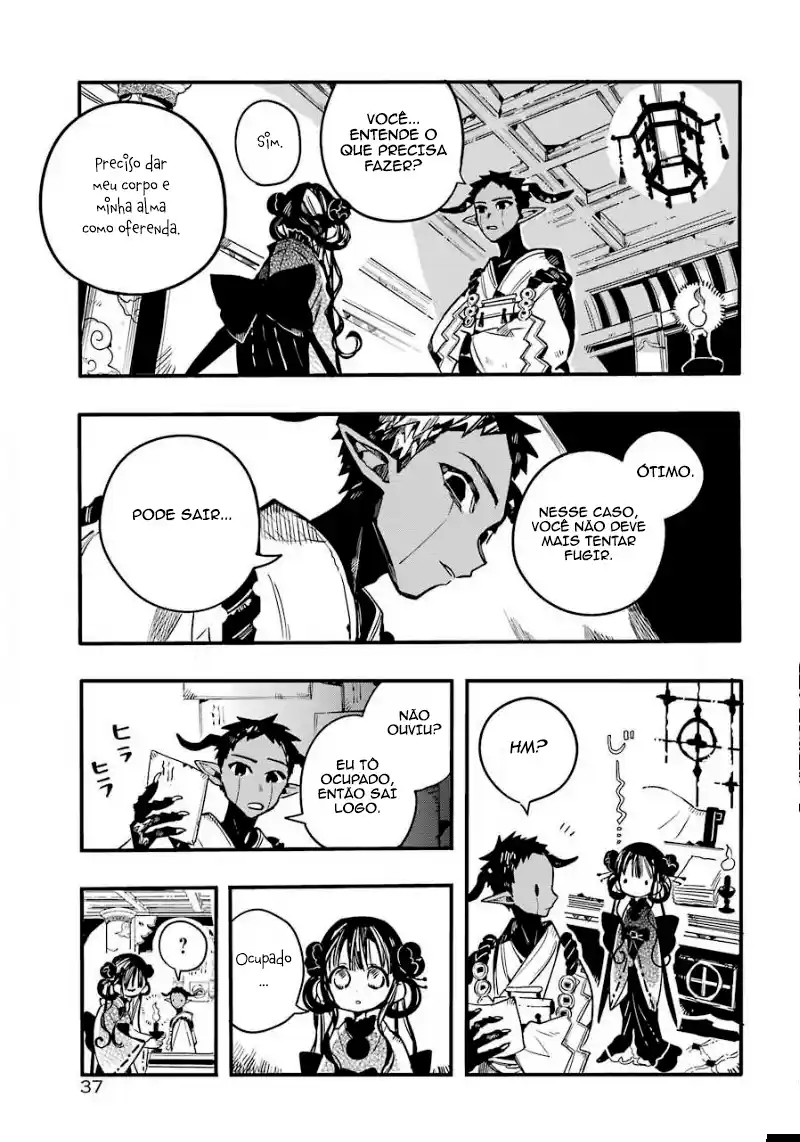 Read Toilet-bound Hanako-kun pt_BR Manga Online