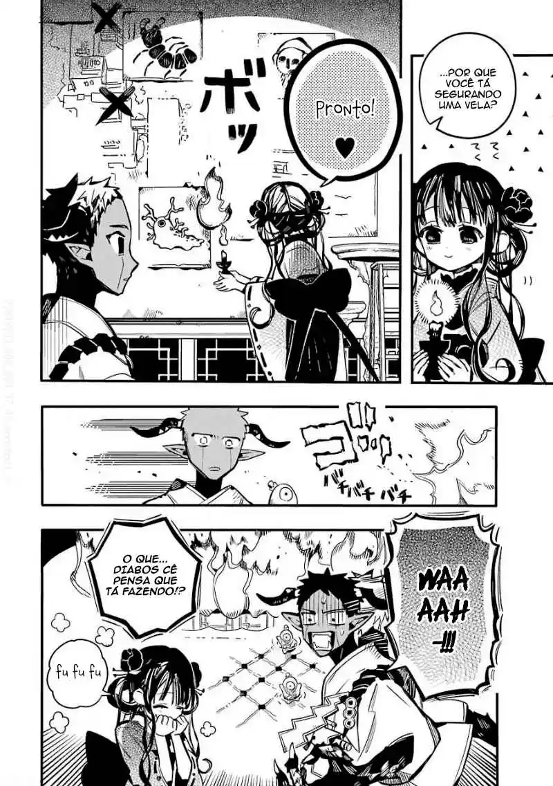 Read Toilet-bound Hanako-kun pt_BR Manga Online