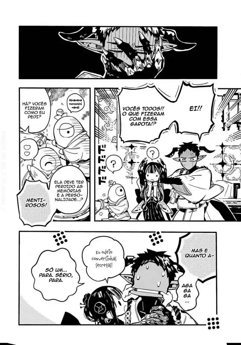 Read Toilet-bound Hanako-kun pt_BR Manga Online