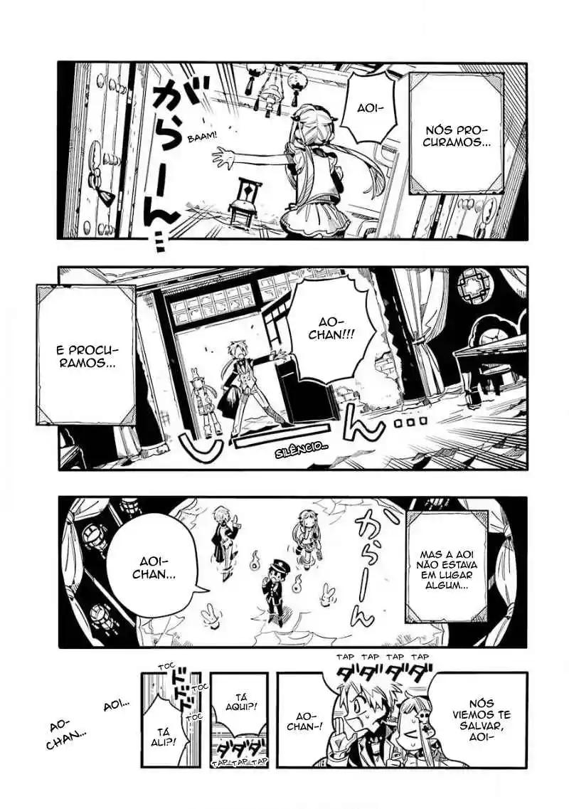 Read Toilet-bound Hanako-kun pt_BR Manga Online