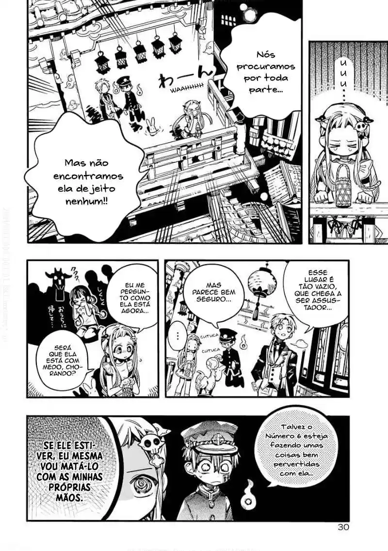 Read Toilet-bound Hanako-kun pt_BR Manga Online