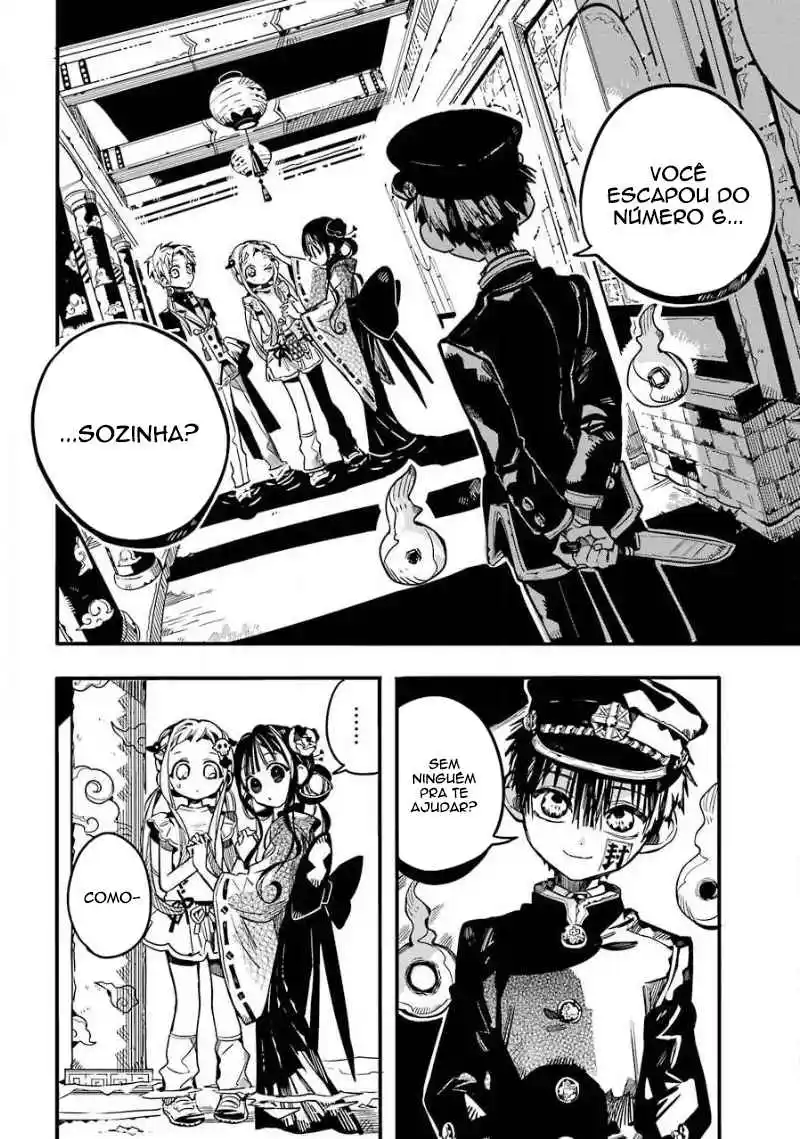 Read Toilet-bound Hanako-kun pt_BR Manga Online