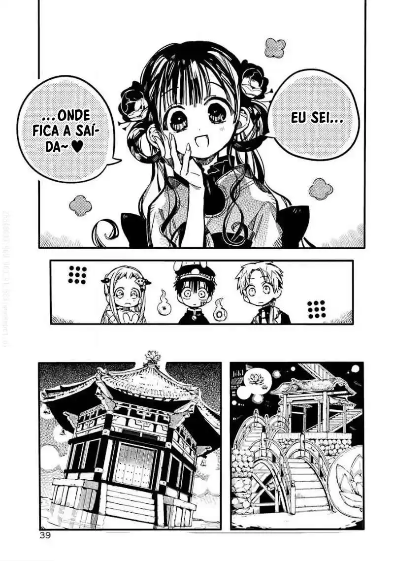 Read Toilet-bound Hanako-kun pt_BR Manga Online