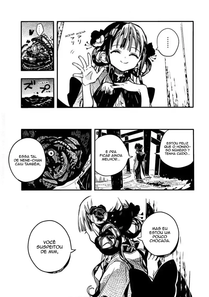 Read Toilet-bound Hanako-kun pt_BR Manga Online