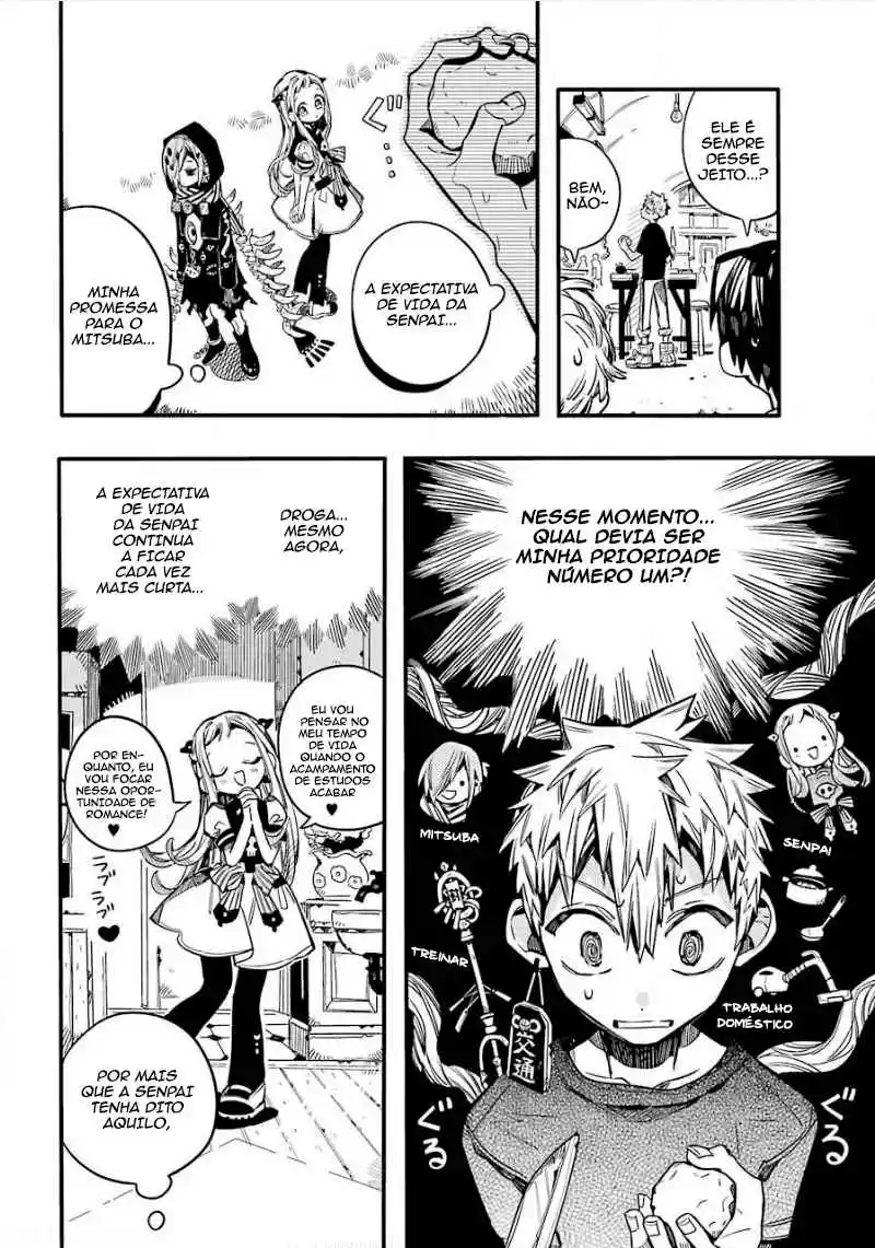 Read Toilet-bound Hanako-kun pt_BR Manga Online