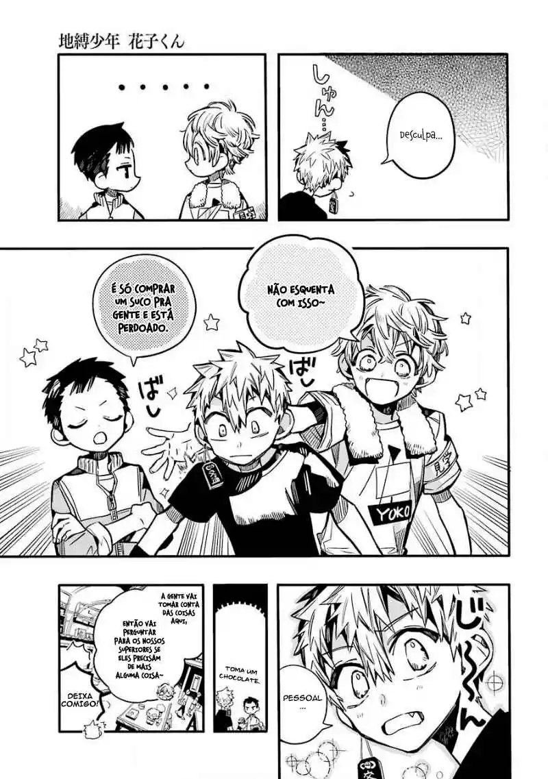 Read Toilet-bound Hanako-kun pt_BR Manga Online