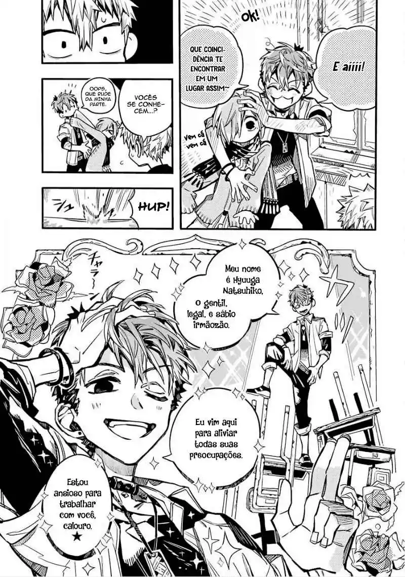 Read Toilet-bound Hanako-kun pt_BR Manga Online