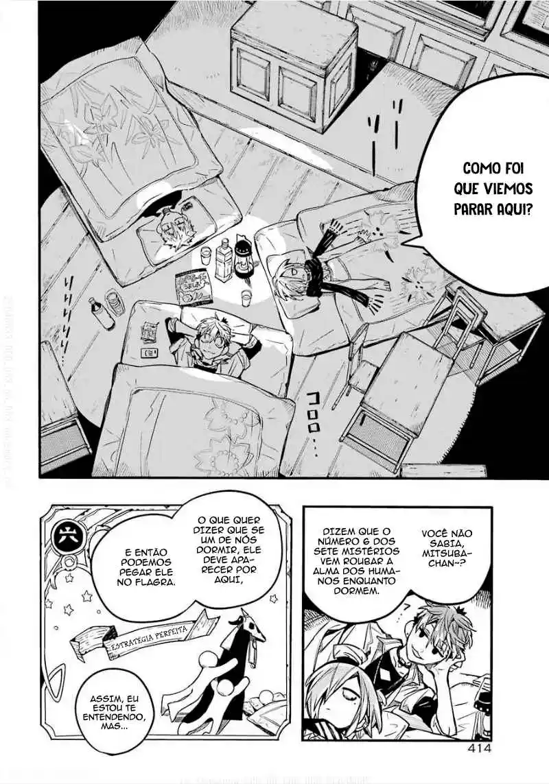 Read Toilet-bound Hanako-kun pt_BR Manga Online