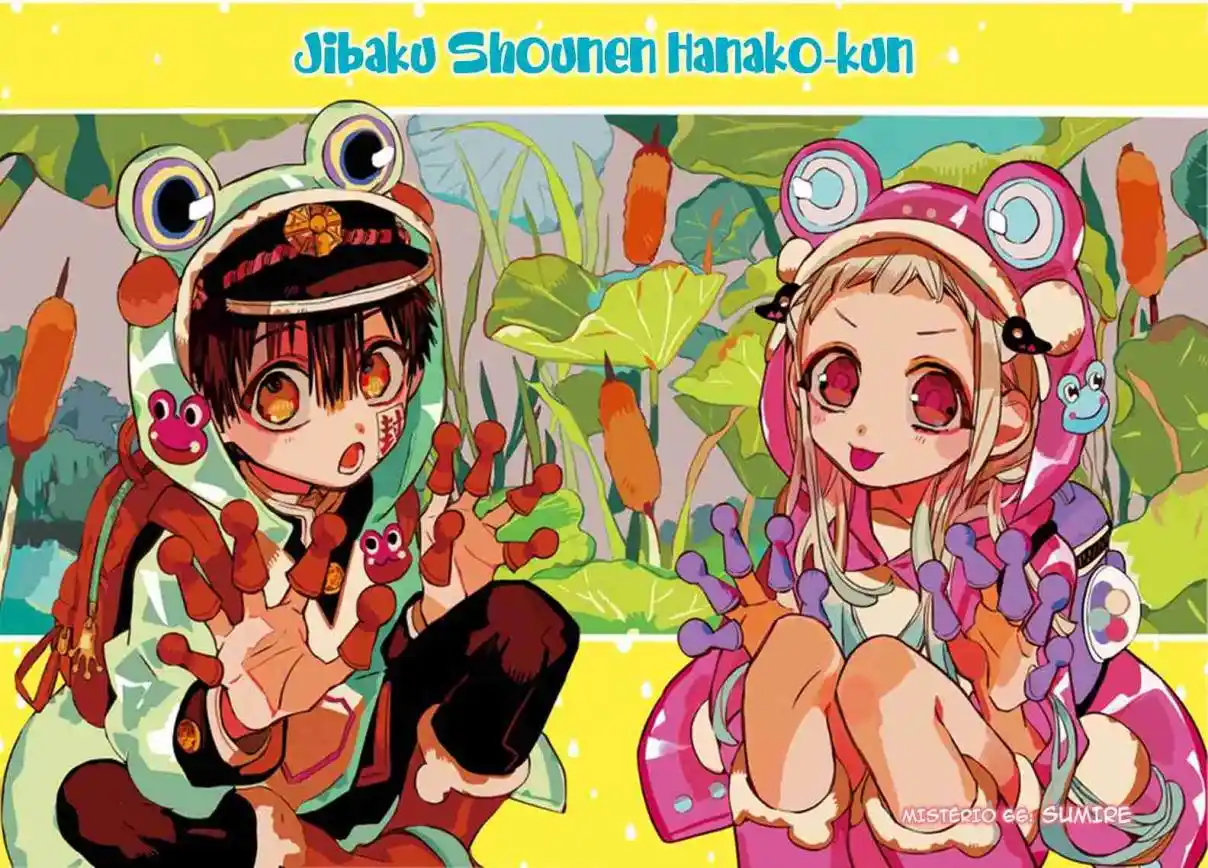 Read Toilet-bound Hanako-kun pt_BR Manga Online