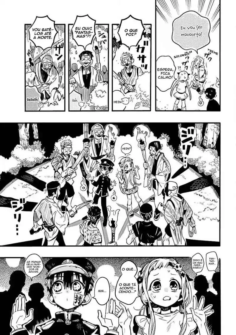 Read Toilet-bound Hanako-kun pt_BR Manga Online
