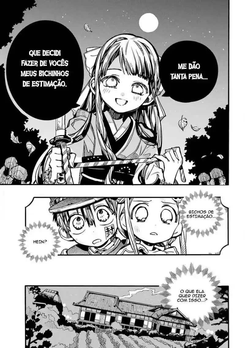 Read Toilet-bound Hanako-kun pt_BR Manga Online