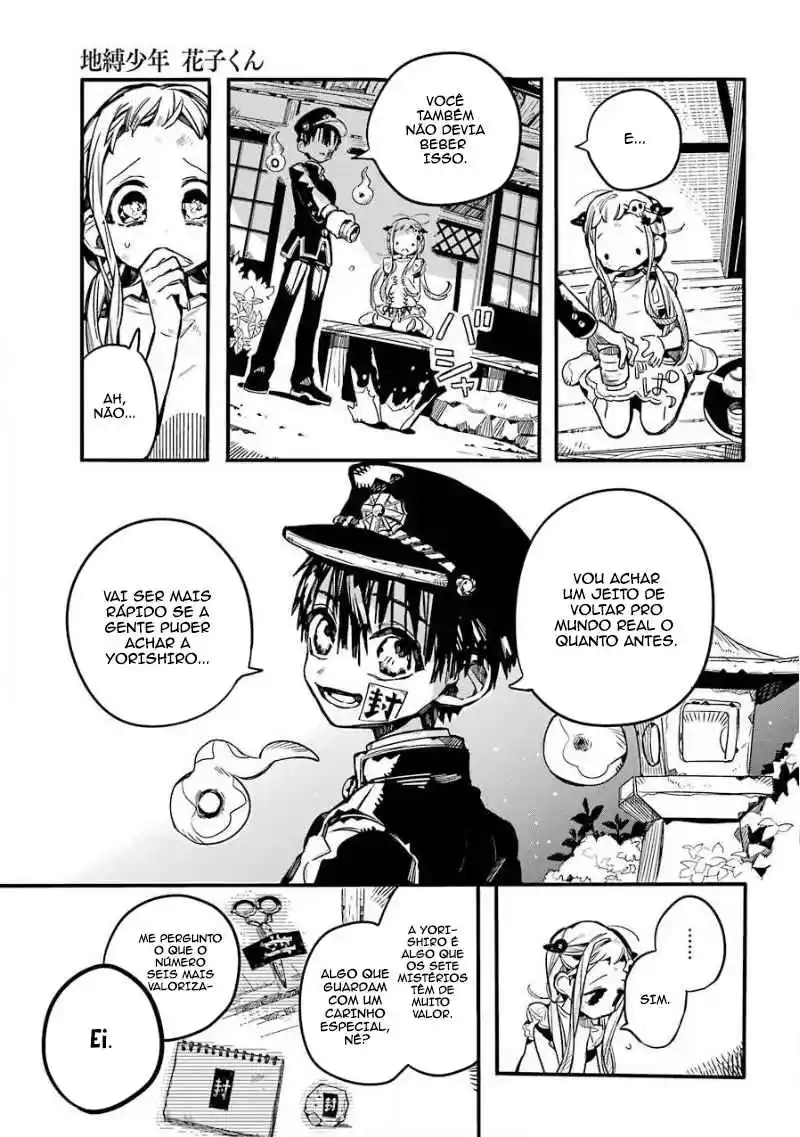 Read Toilet-bound Hanako-kun pt_BR Manga Online