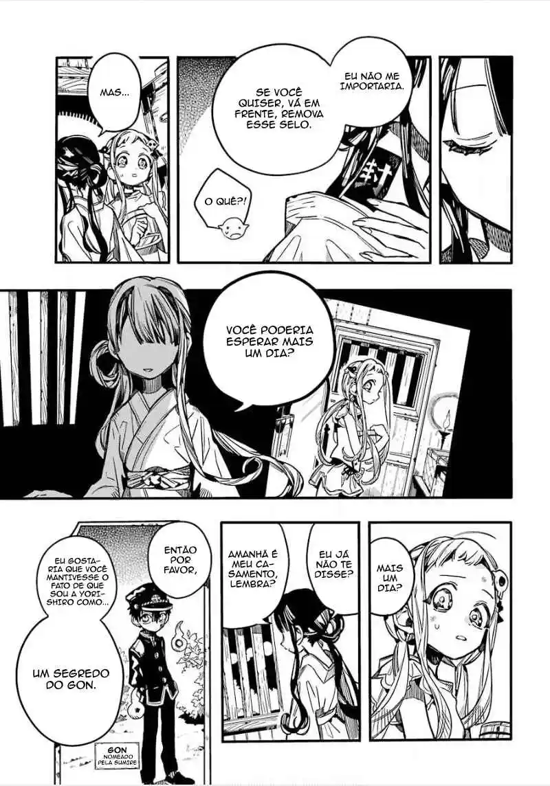 Read Toilet-bound Hanako-kun pt_BR Manga Online