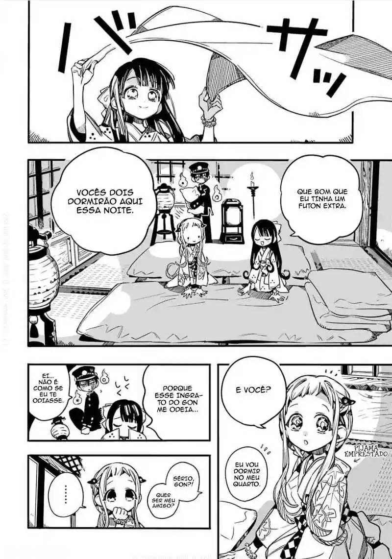 Read Toilet-bound Hanako-kun pt_BR Manga Online