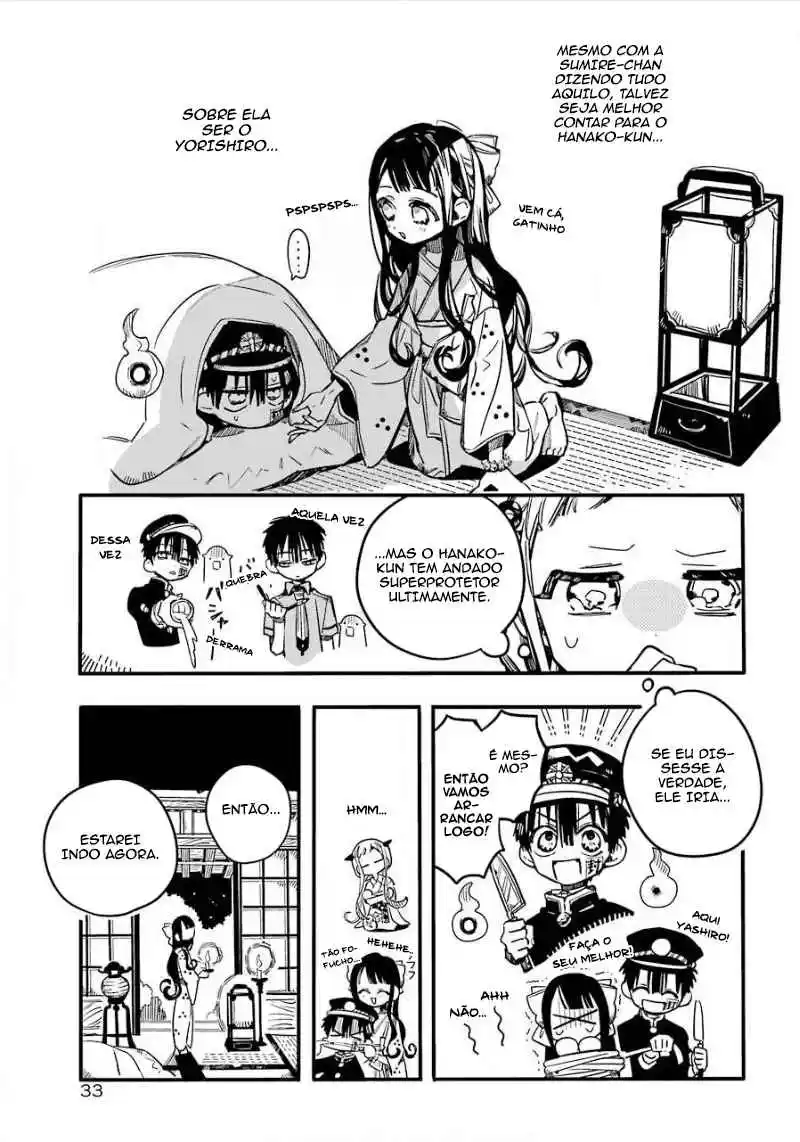 Read Toilet-bound Hanako-kun pt_BR Manga Online