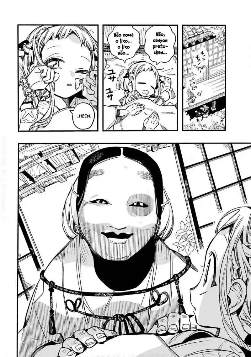 Read Toilet-bound Hanako-kun pt_BR Manga Online