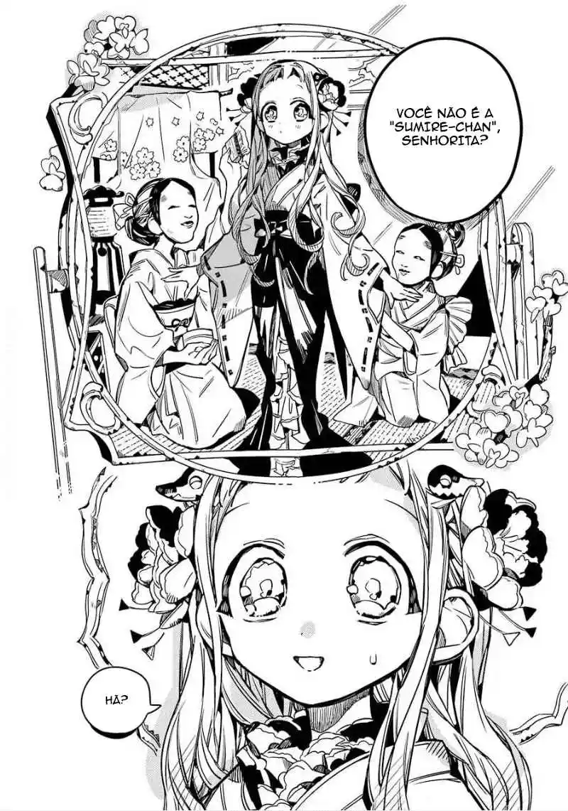 Read Toilet-bound Hanako-kun pt_BR Manga Online