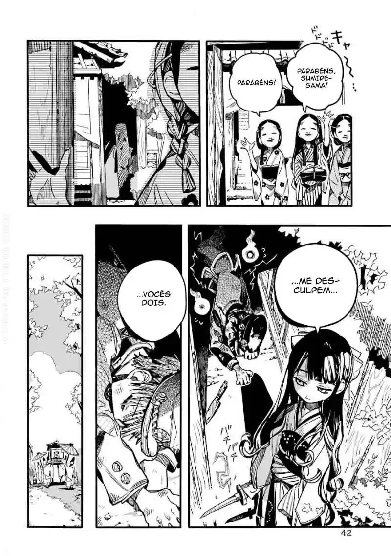 Read Toilet-bound Hanako-kun pt_BR Manga Online