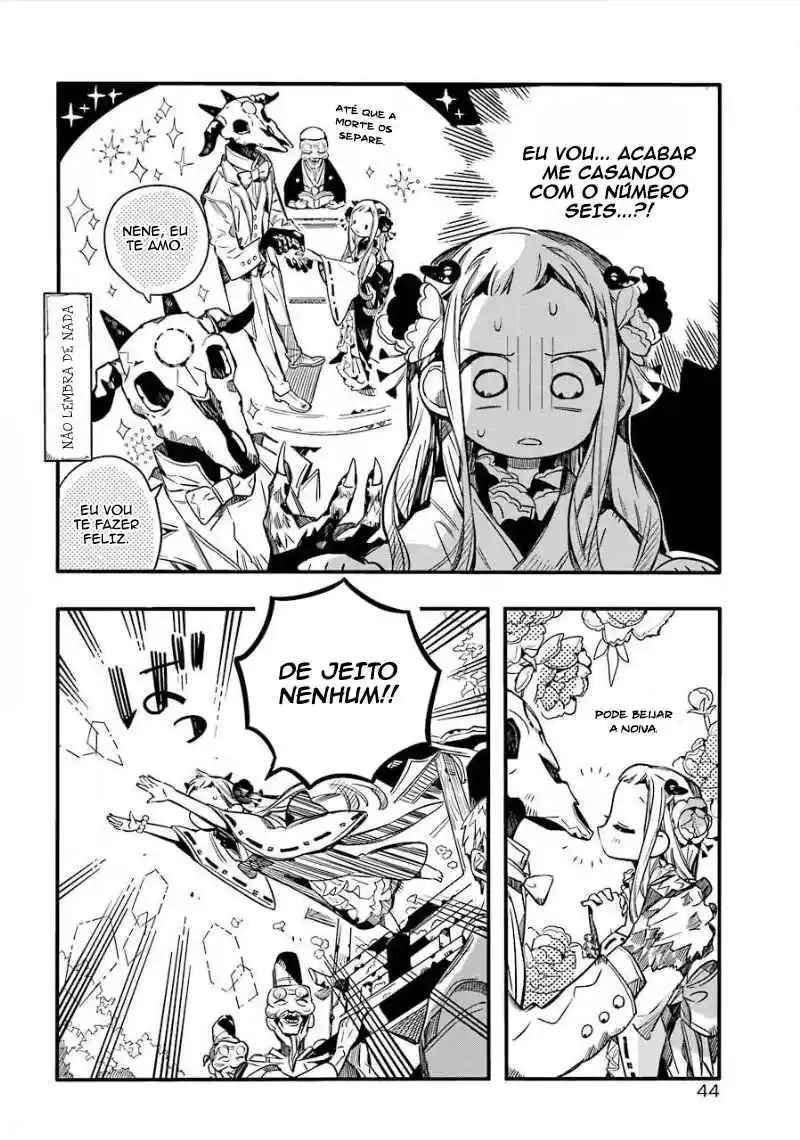 Read Toilet-bound Hanako-kun pt_BR Manga Online