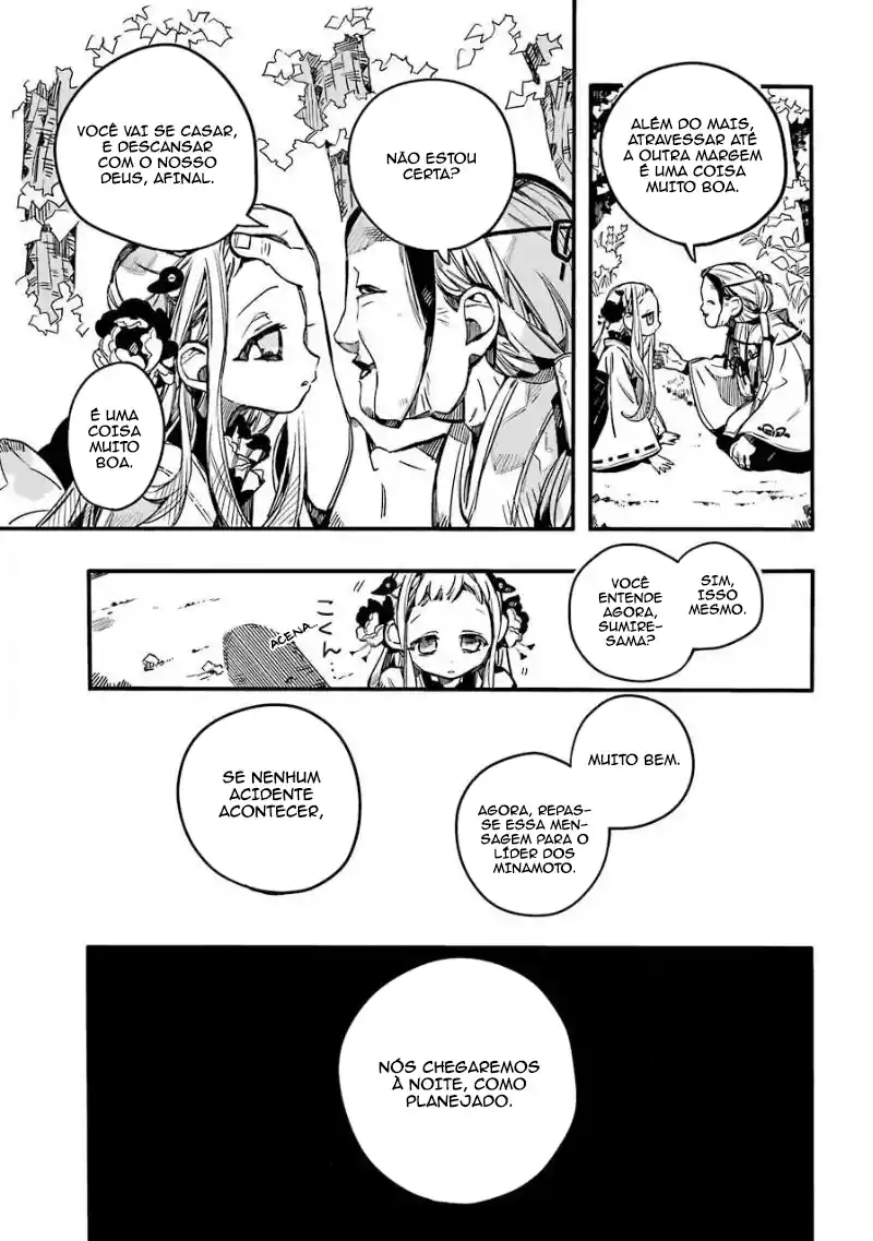Read Toilet-bound Hanako-kun pt_BR Manga Online