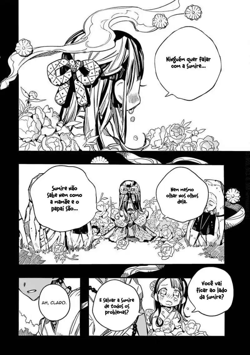 Read Toilet-bound Hanako-kun pt_BR Manga Online