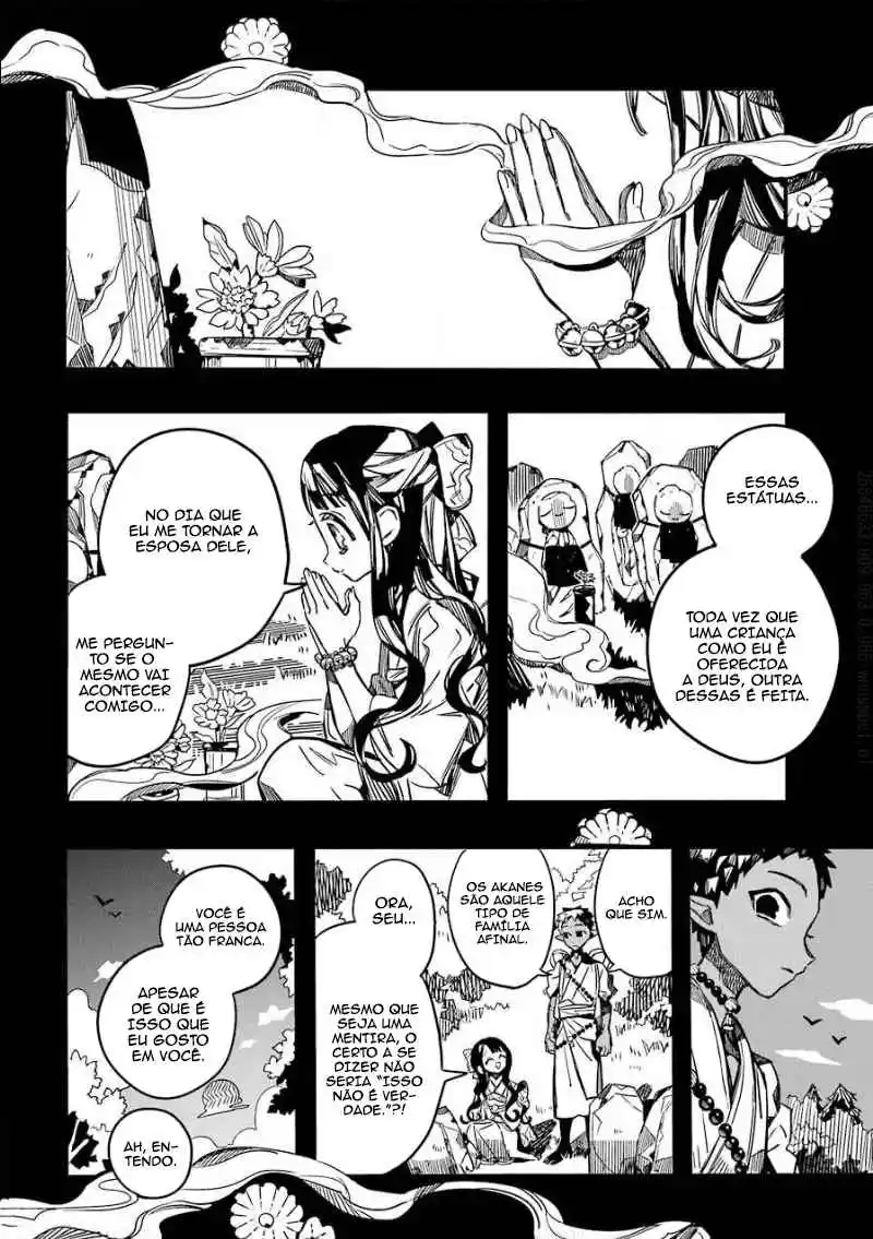 Read Toilet-bound Hanako-kun pt_BR Manga Online