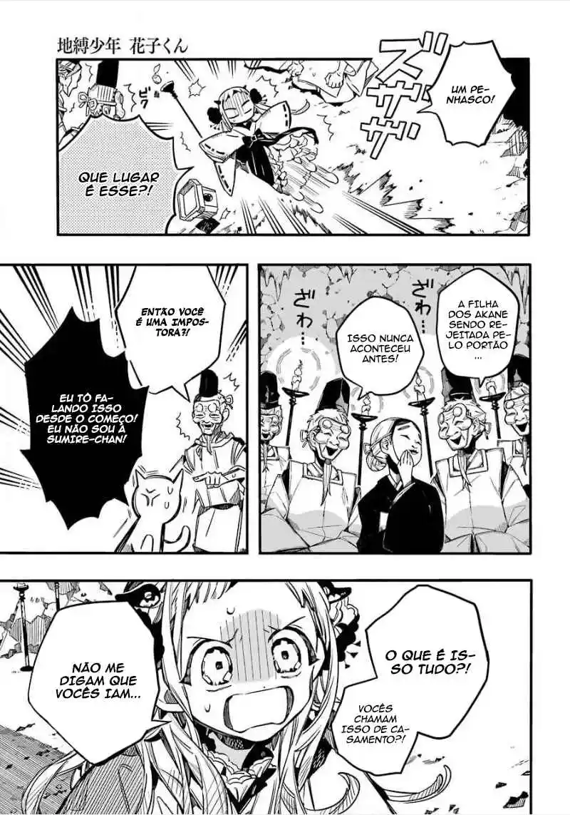 Read Toilet-bound Hanako-kun pt_BR Manga Online