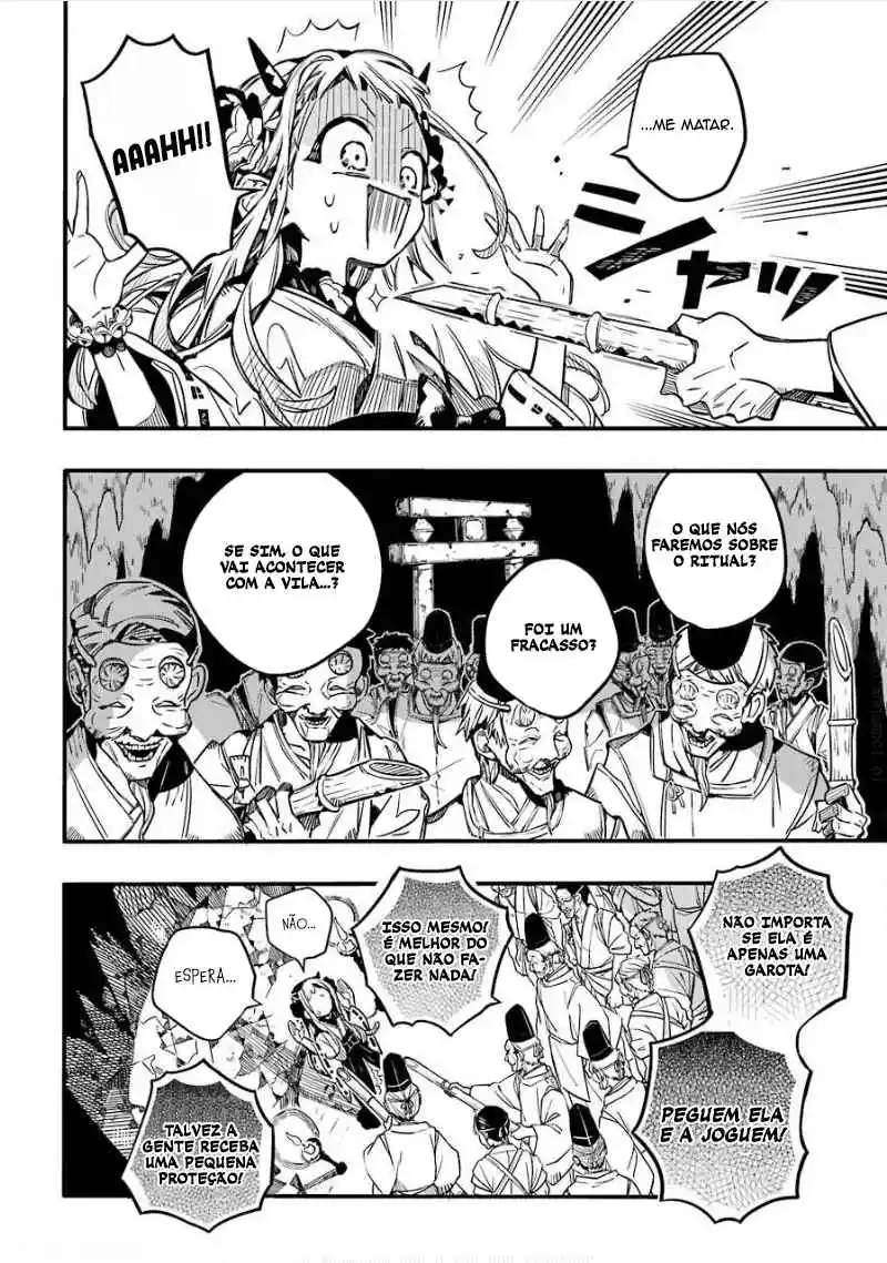 Read Toilet-bound Hanako-kun pt_BR Manga Online