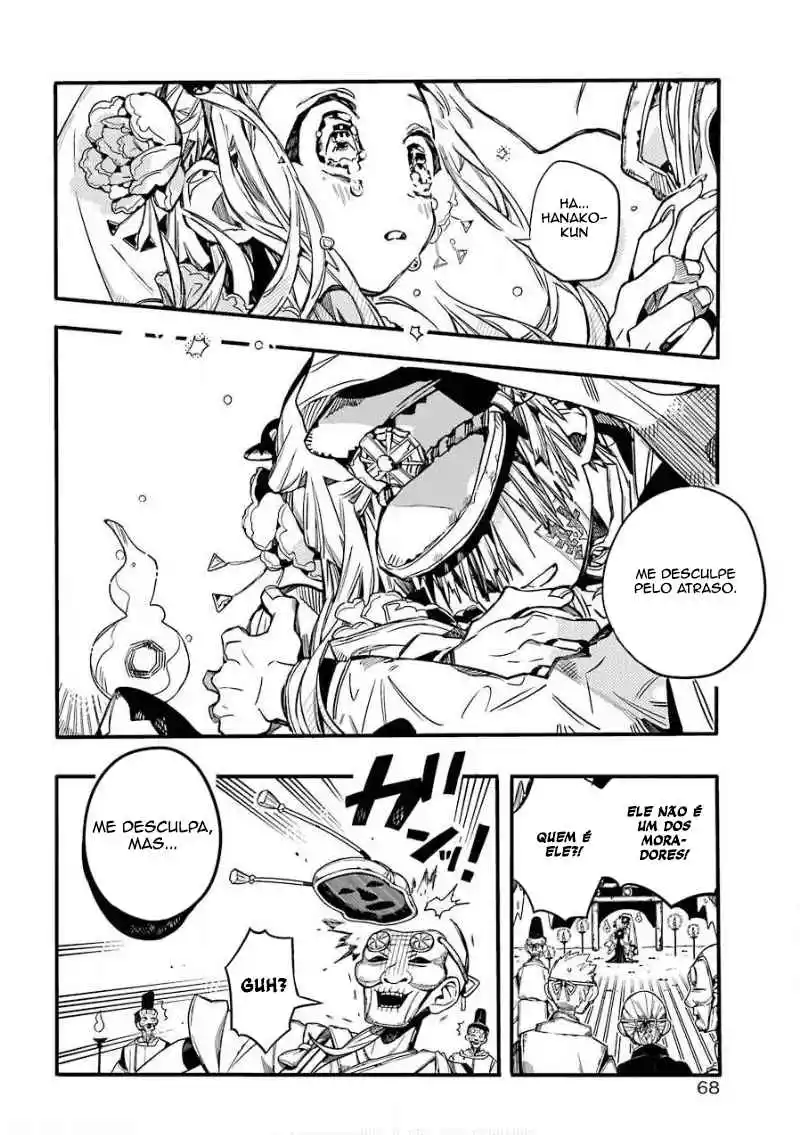 Read Toilet-bound Hanako-kun pt_BR Manga Online