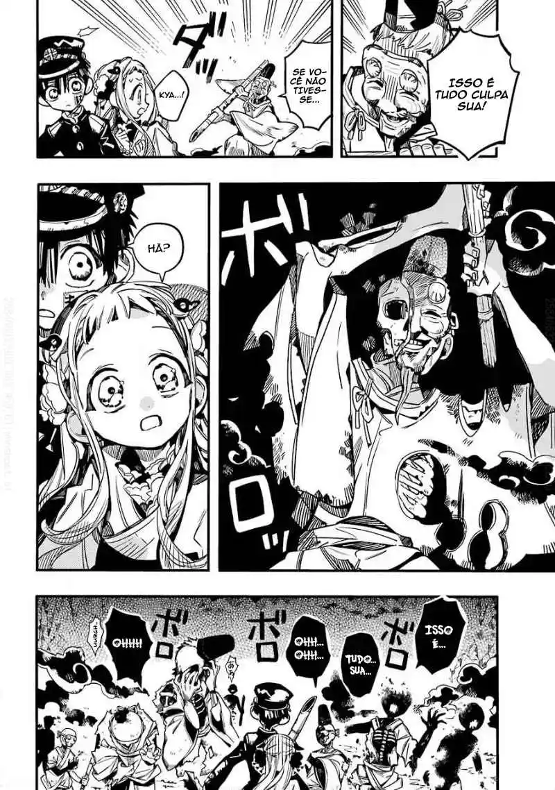 Read Toilet-bound Hanako-kun pt_BR Manga Online