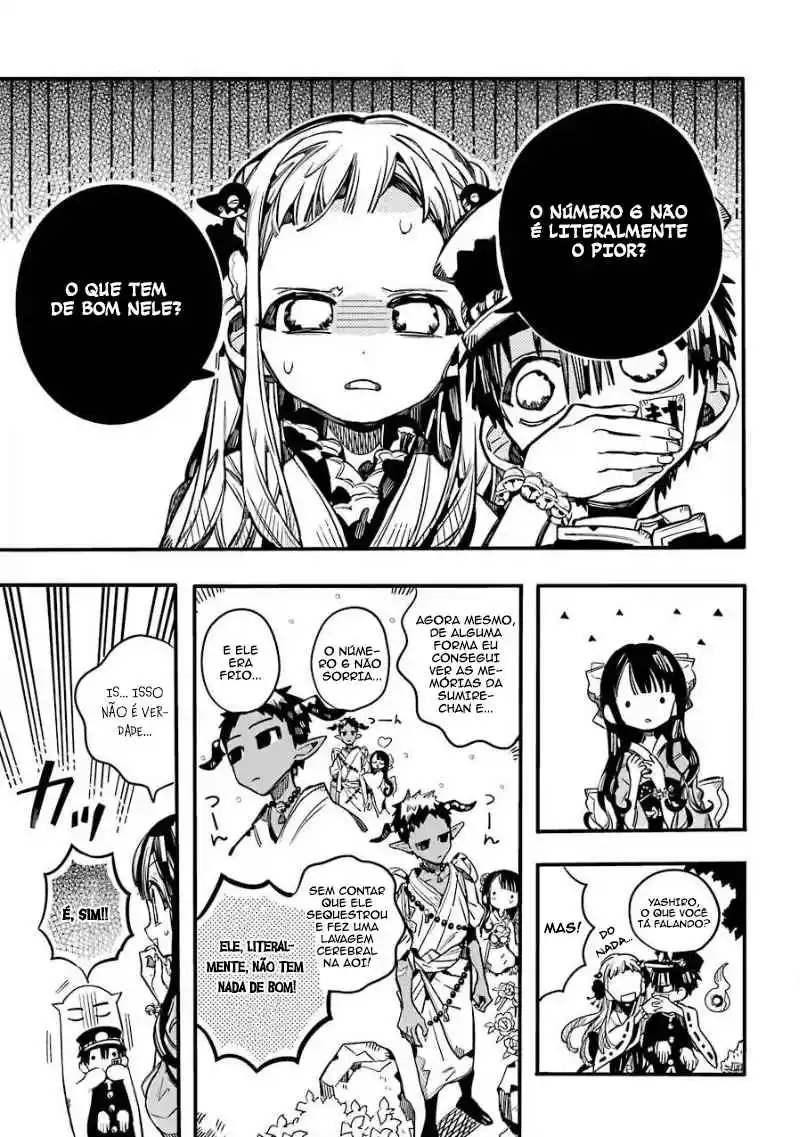Read Toilet-bound Hanako-kun pt_BR Manga Online