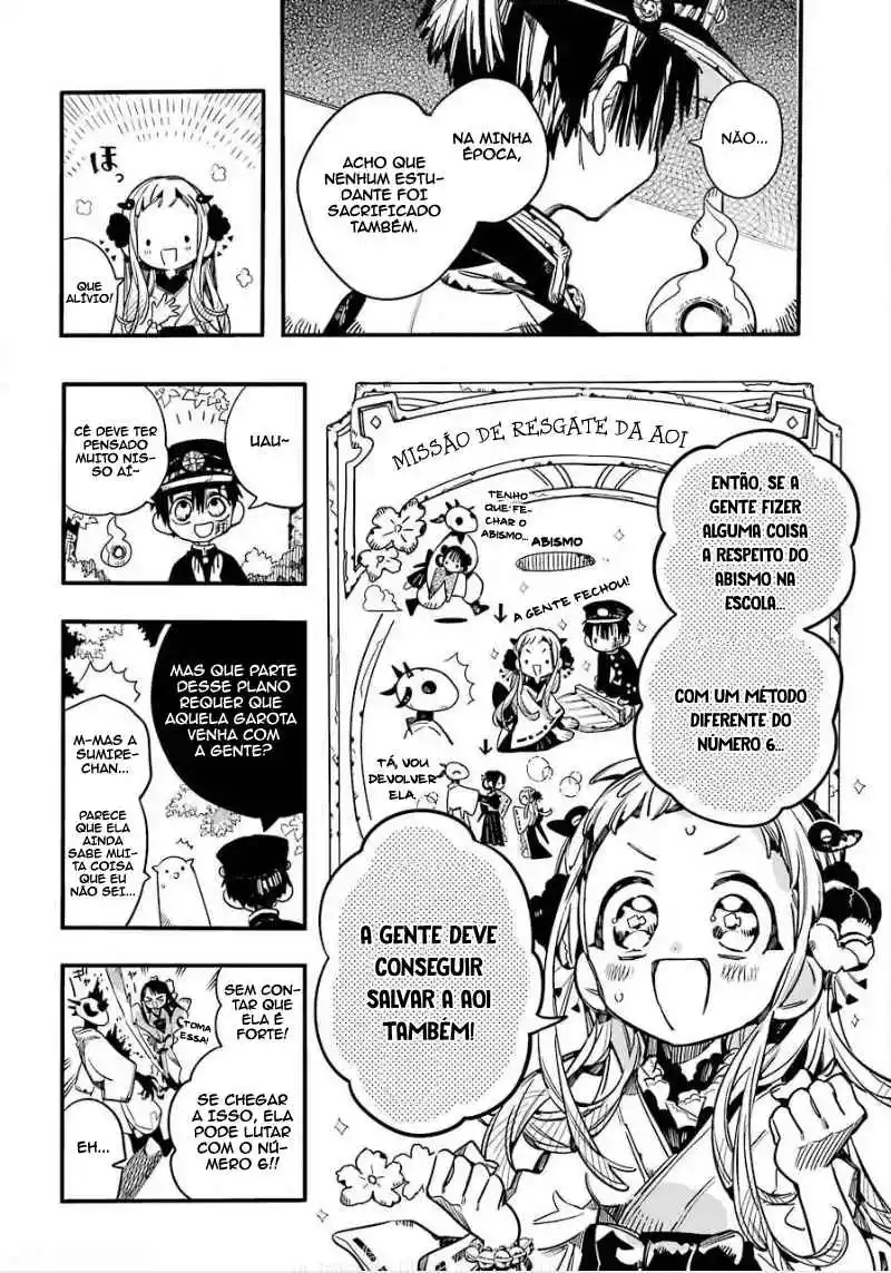 Read Toilet-bound Hanako-kun pt_BR Manga Online