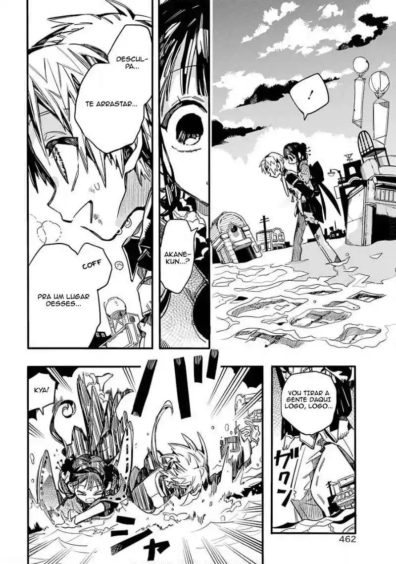 Read Toilet-bound Hanako-kun pt_BR Manga Online