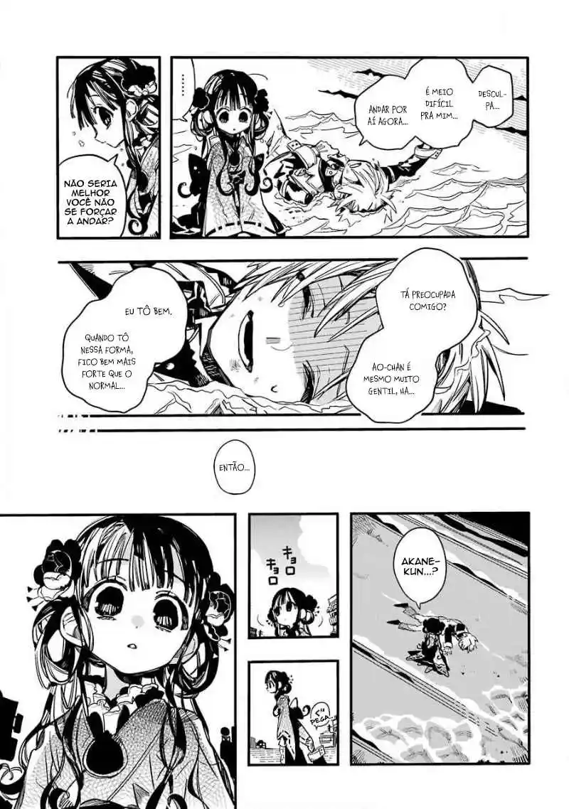 Read Toilet-bound Hanako-kun pt_BR Manga Online