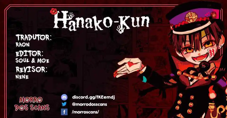 Read Toilet-bound Hanako-kun pt_BR Manga Online