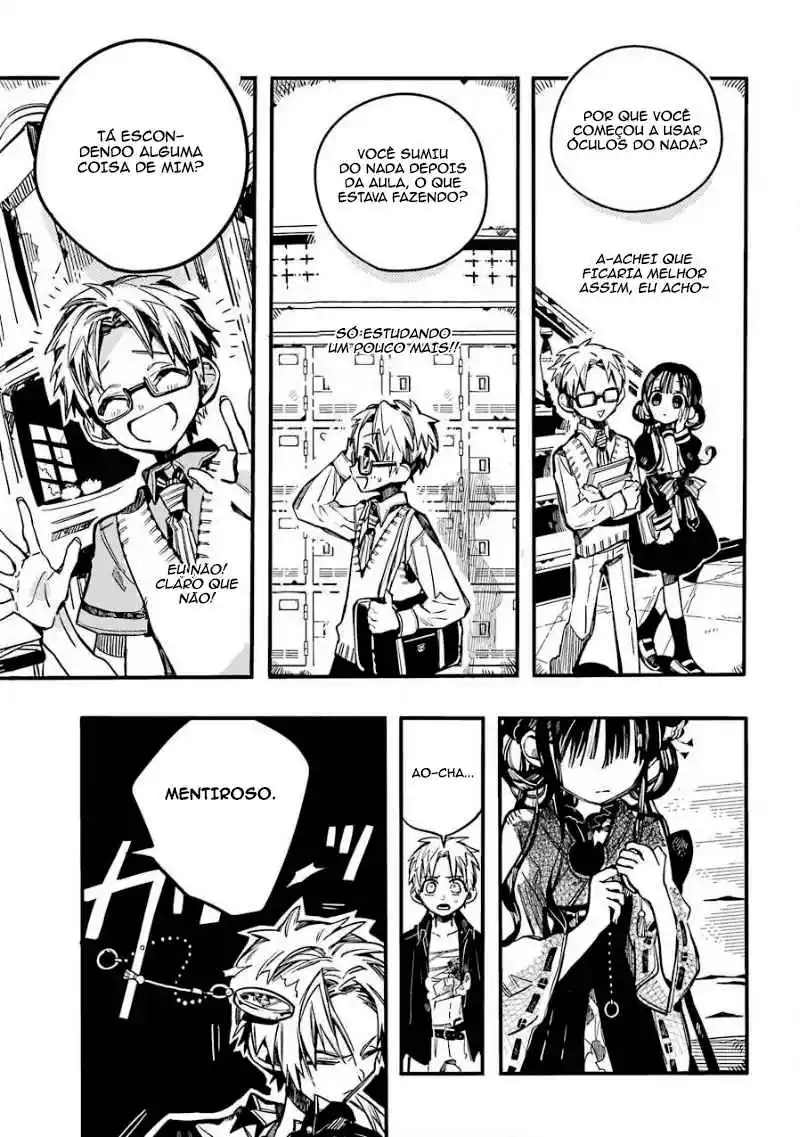 Read Toilet-bound Hanako-kun pt_BR Manga Online