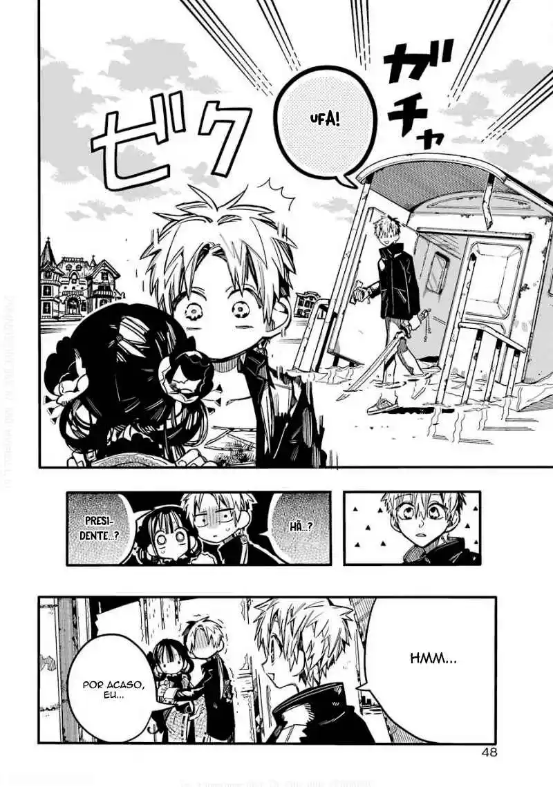Read Toilet-bound Hanako-kun pt_BR Manga Online
